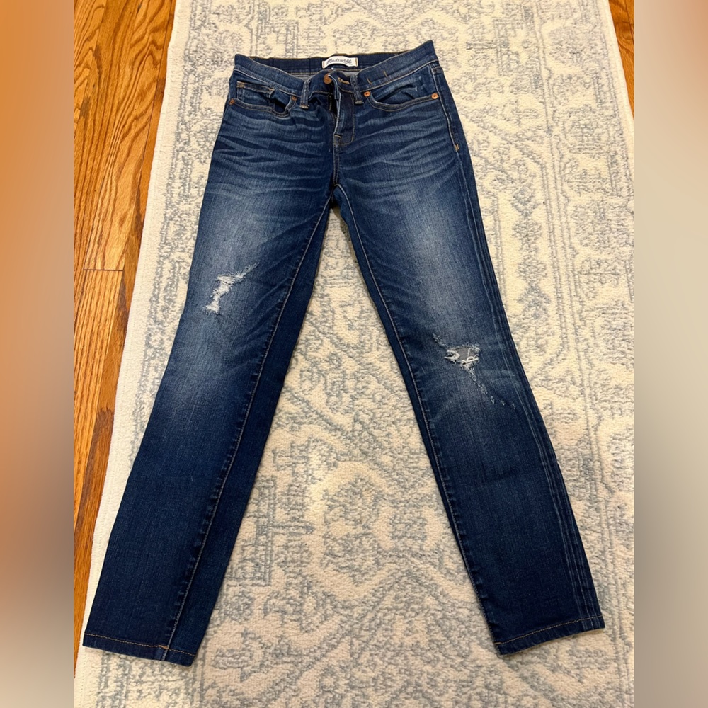 Madewell Skinny Jeans